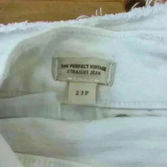 Madewell the perfect vintage straight  jeans, sz 23P - Picture 8 of 9